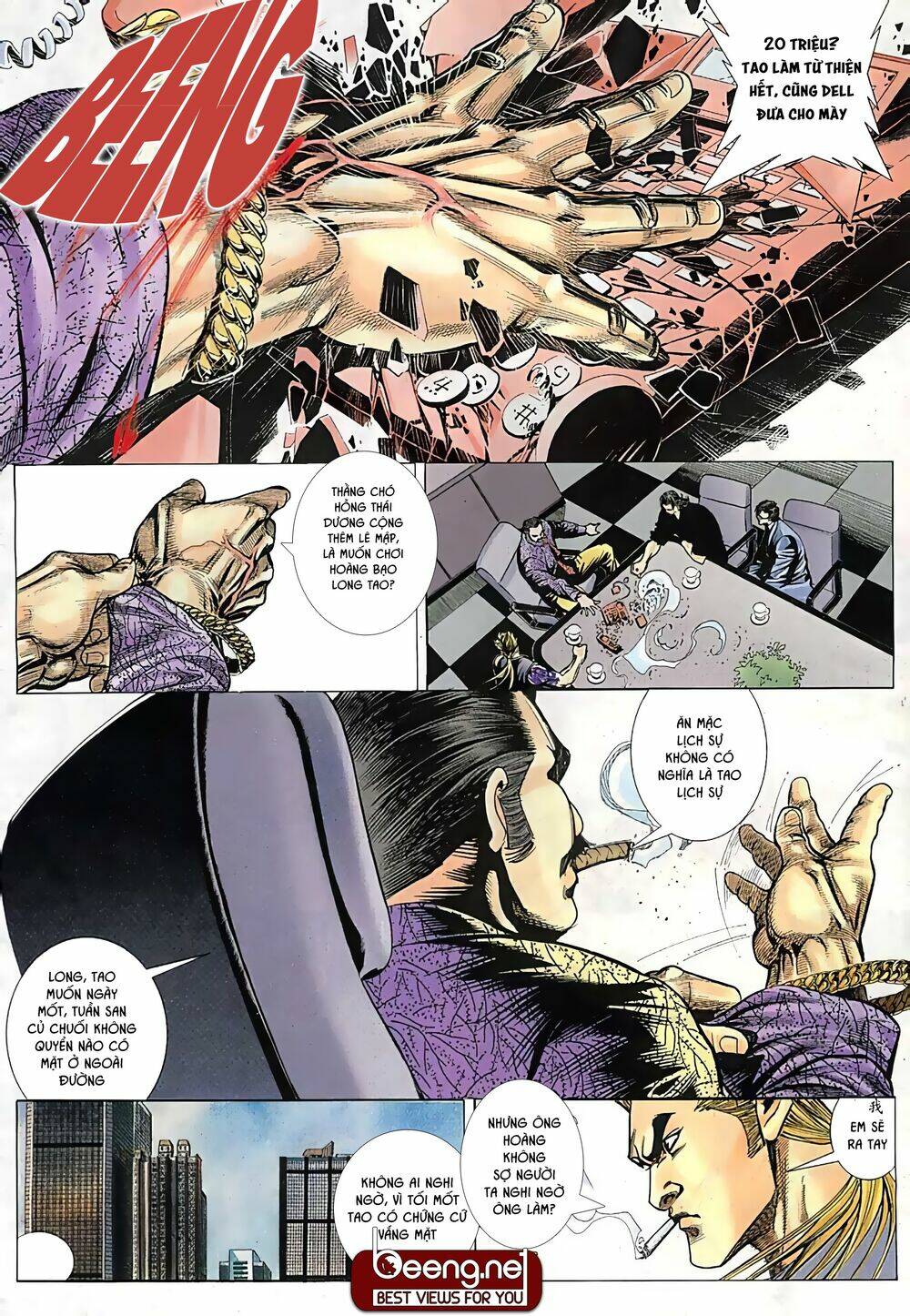 Hỏa Võ Anh Hùng Chapter 9 - Trang 2