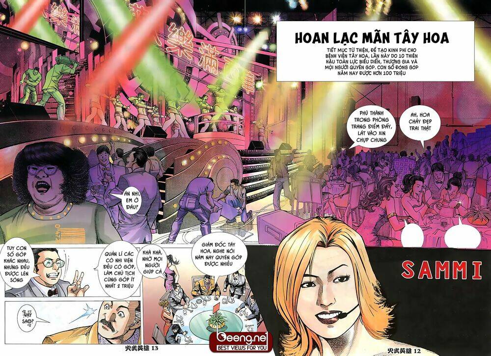 Hỏa Võ Anh Hùng Chapter 9 - Trang 2