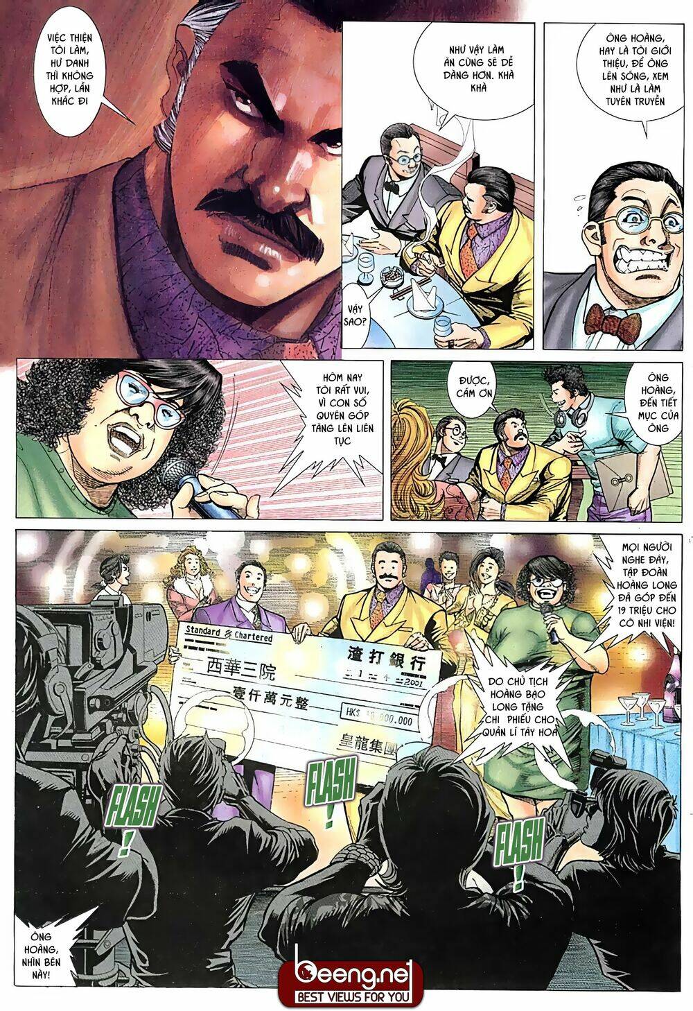 Hỏa Võ Anh Hùng Chapter 9 - Trang 2