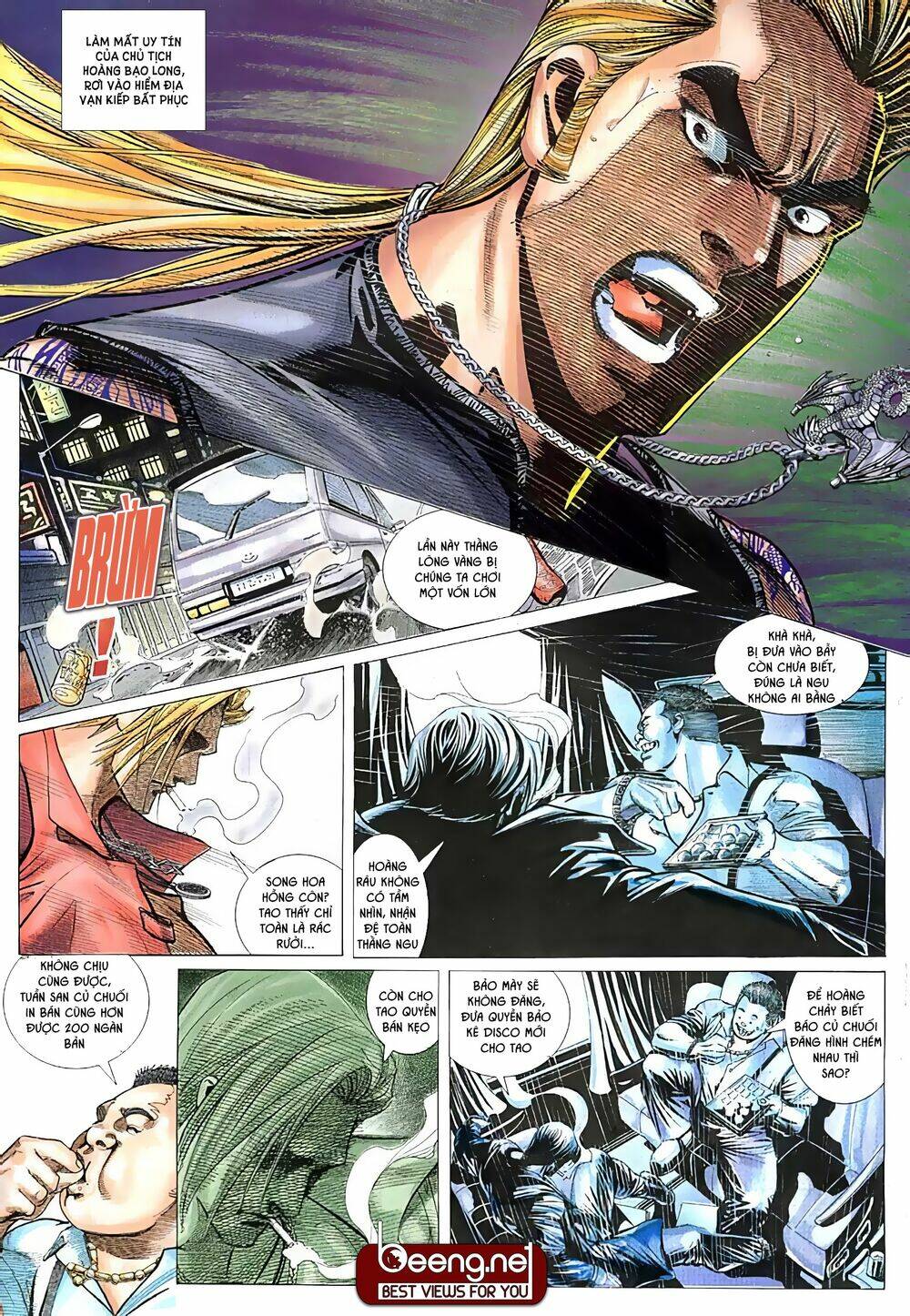 Hỏa Võ Anh Hùng Chapter 9 - Trang 2