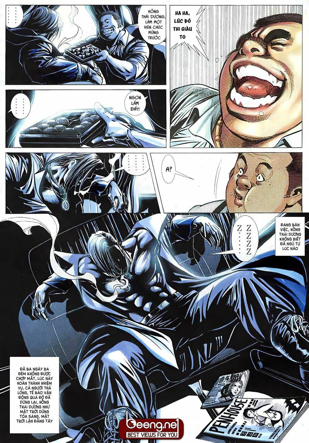 Hỏa Võ Anh Hùng Chapter 9 - Trang 2