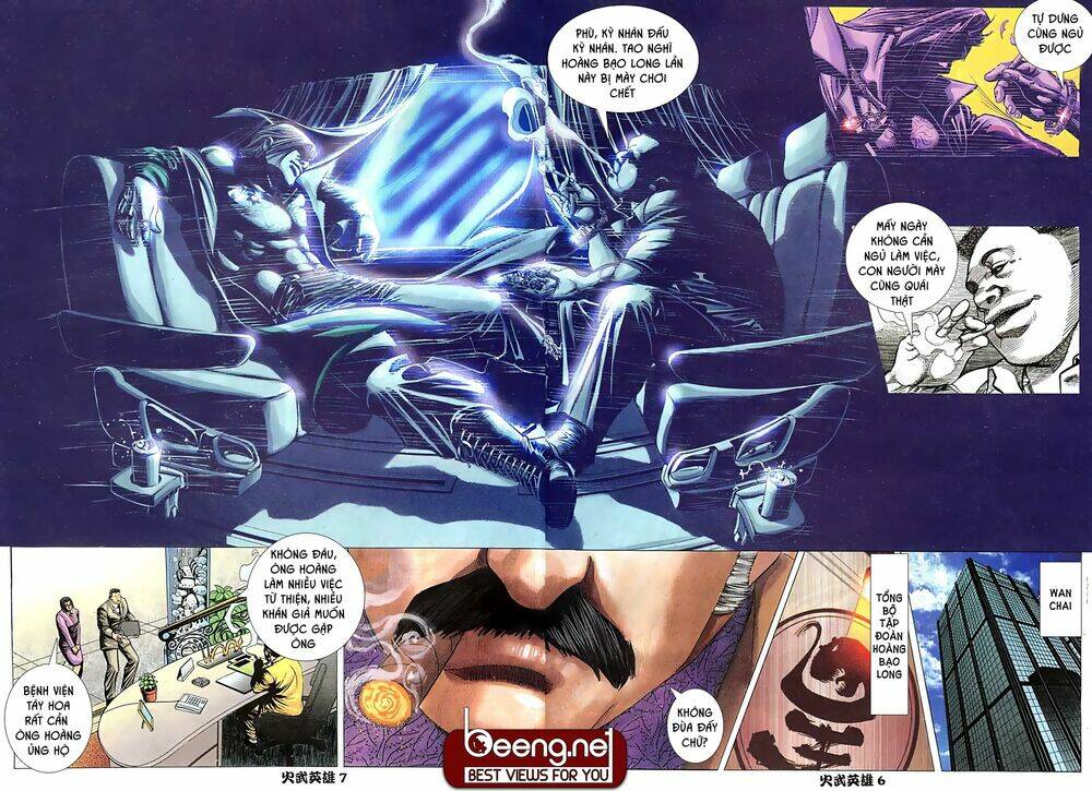 Hỏa Võ Anh Hùng Chapter 9 - Trang 2