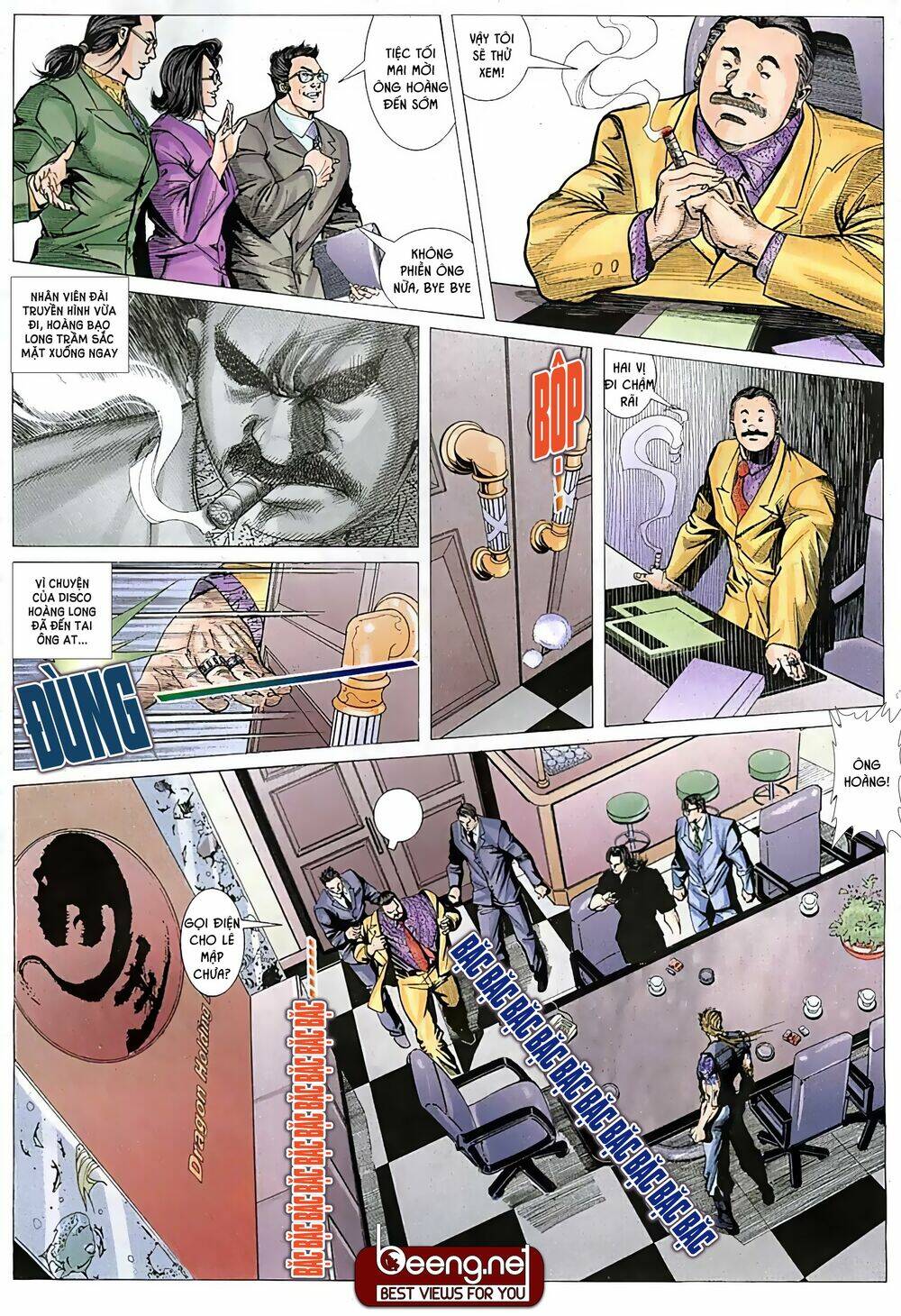 Hỏa Võ Anh Hùng Chapter 9 - Trang 2