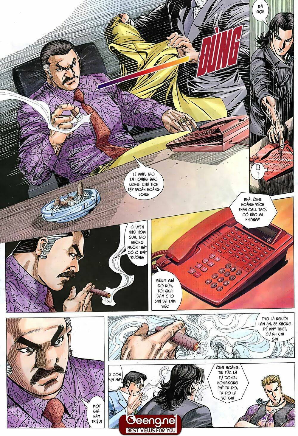 Hỏa Võ Anh Hùng Chapter 9 - Trang 2