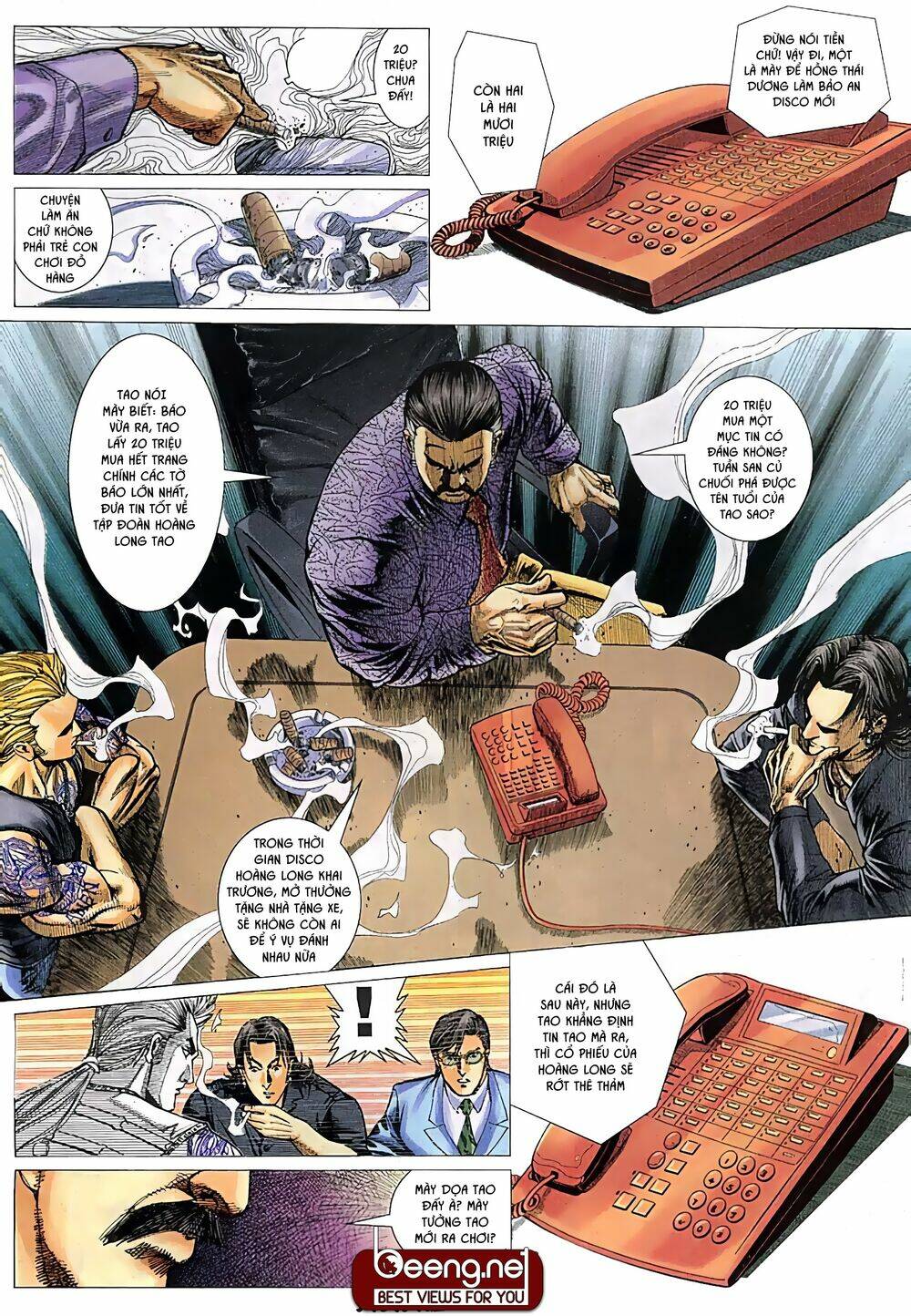 Hỏa Võ Anh Hùng Chapter 9 - Trang 2