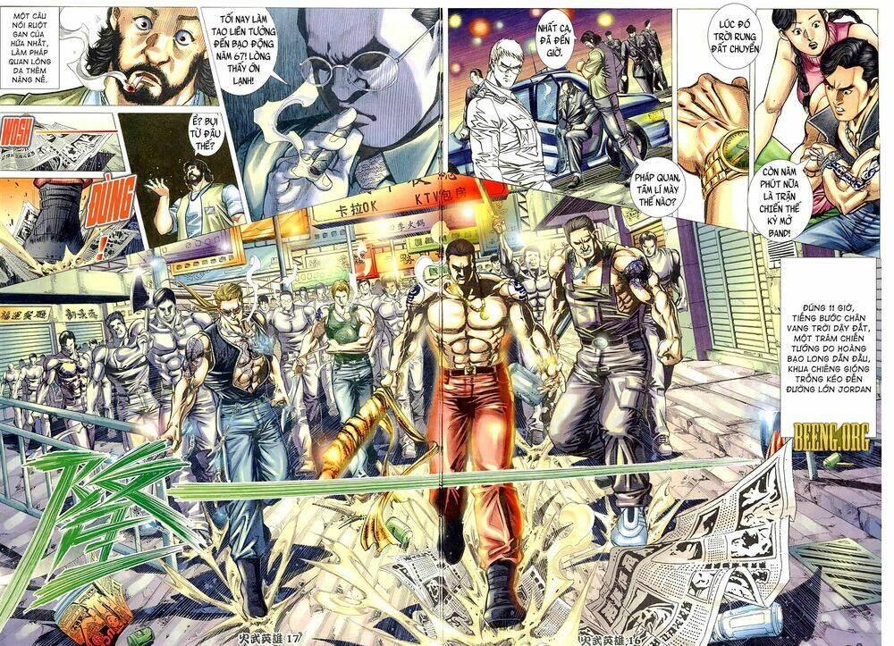 Hỏa Võ Anh Hùng Chapter 90 - Trang 2