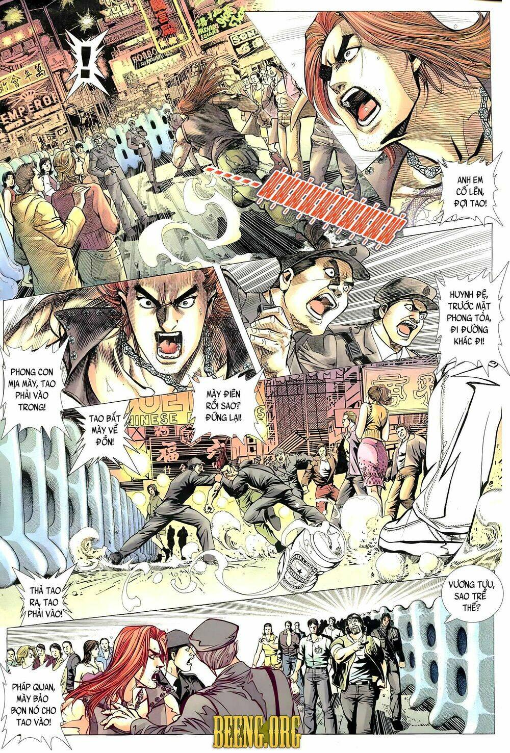 Hỏa Võ Anh Hùng Chapter 90 - Trang 2