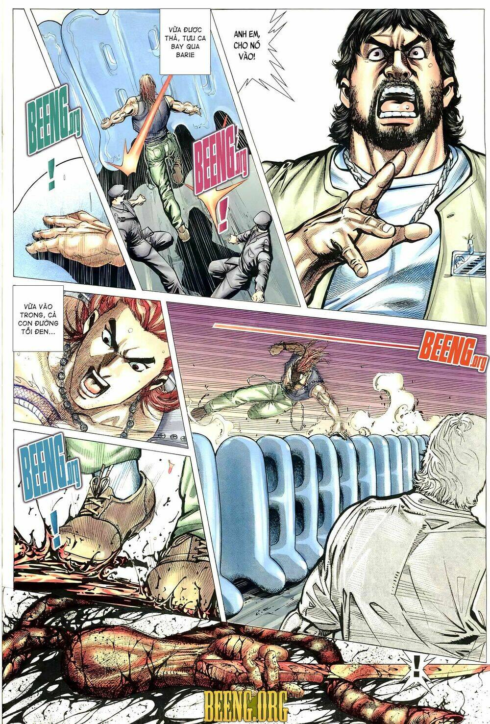 Hỏa Võ Anh Hùng Chapter 90 - Trang 2