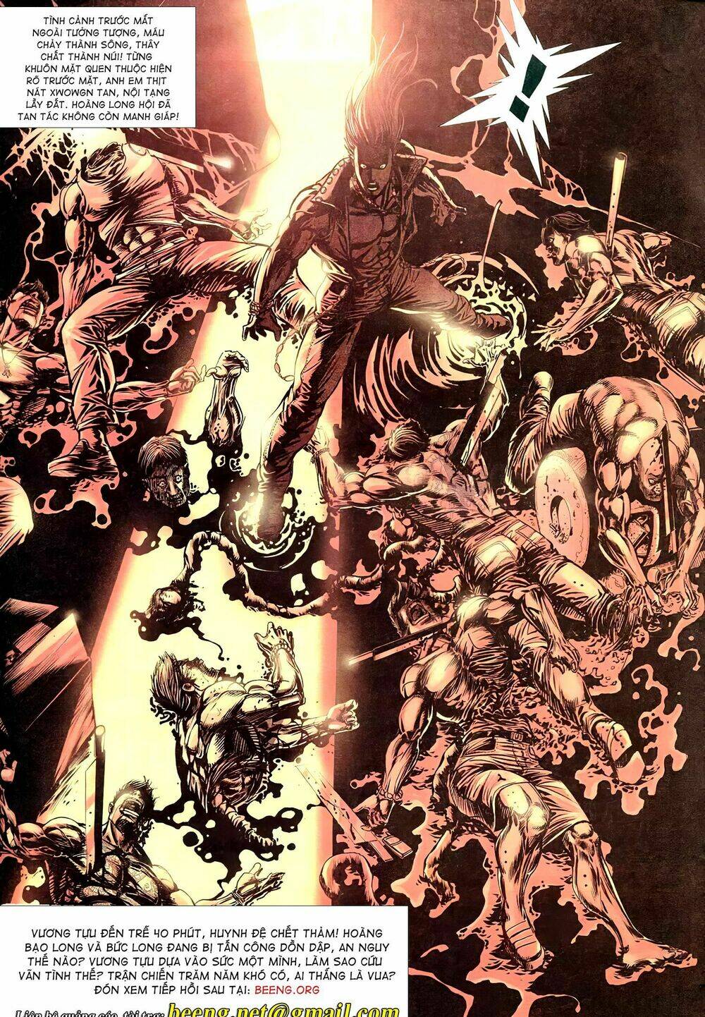 Hỏa Võ Anh Hùng Chapter 90 - Trang 2