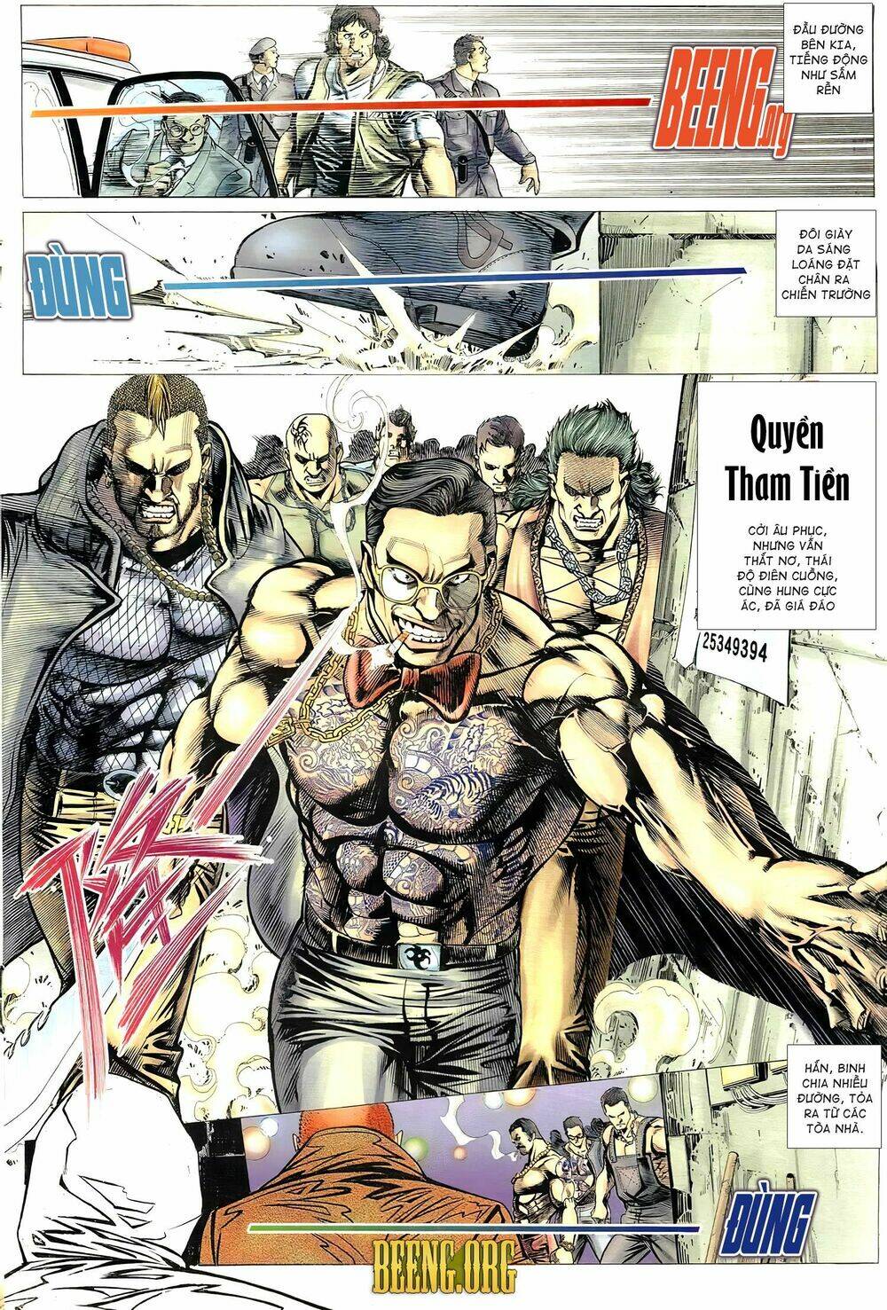 Hỏa Võ Anh Hùng Chapter 90 - Trang 2