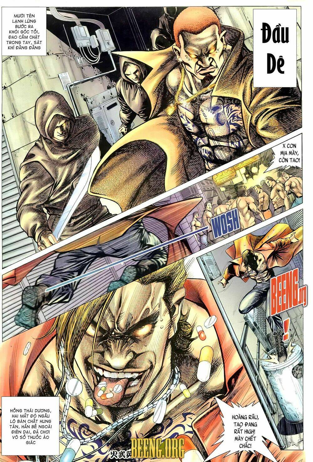 Hỏa Võ Anh Hùng Chapter 90 - Trang 2