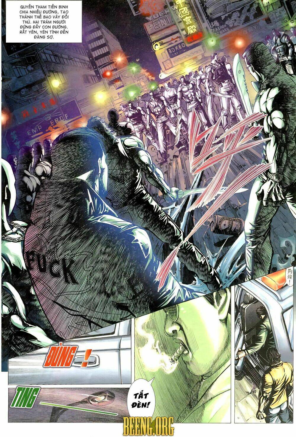 Hỏa Võ Anh Hùng Chapter 90 - Trang 2