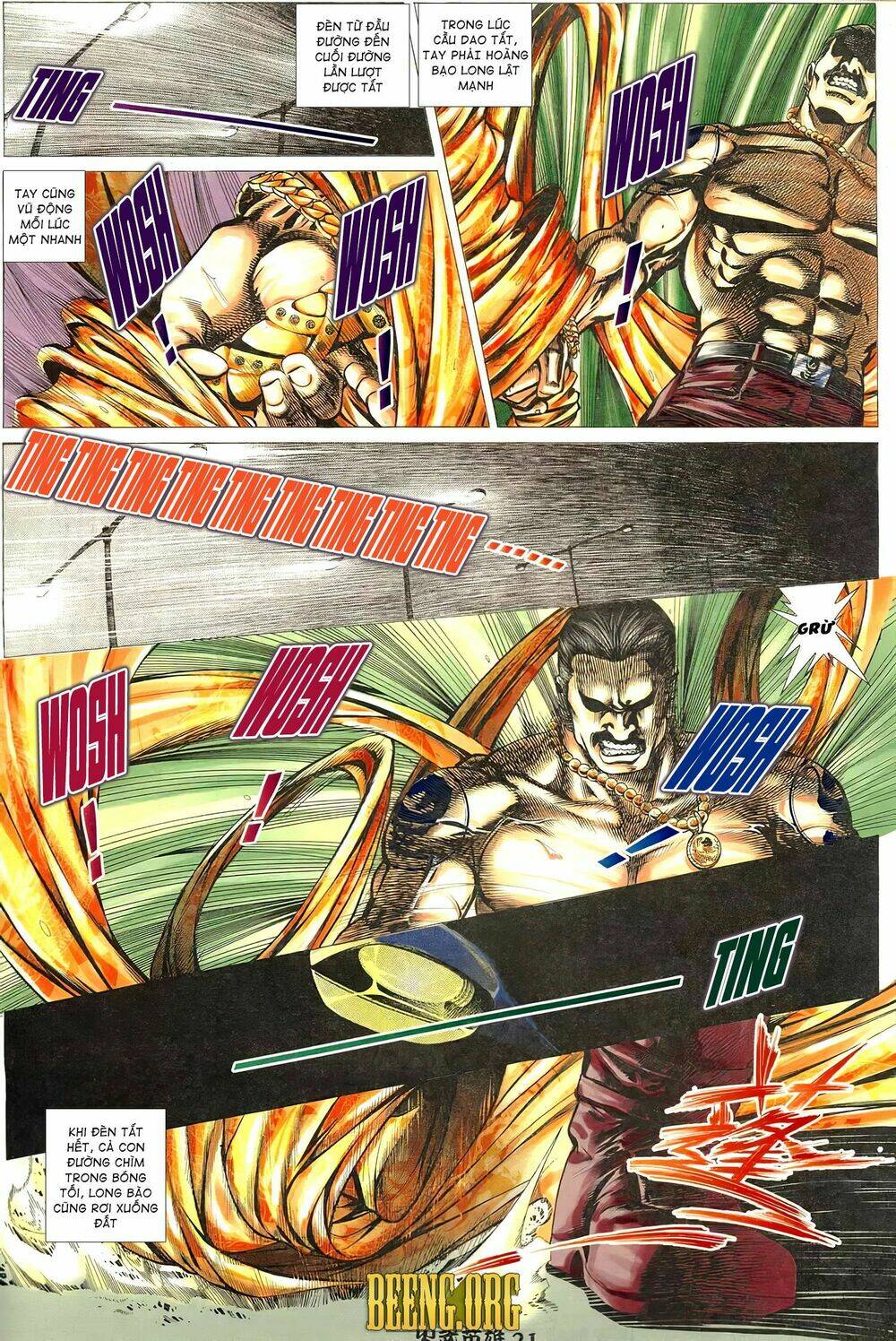 Hỏa Võ Anh Hùng Chapter 90 - Trang 2