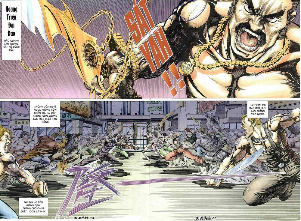 Hỏa Võ Anh Hùng Chapter 90 - Trang 2