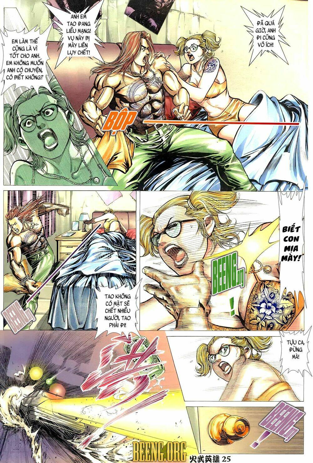 Hỏa Võ Anh Hùng Chapter 90 - Trang 2