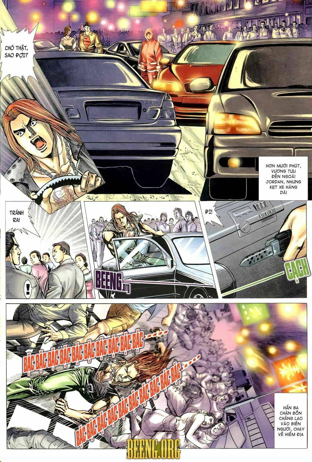 Hỏa Võ Anh Hùng Chapter 90 - Trang 2