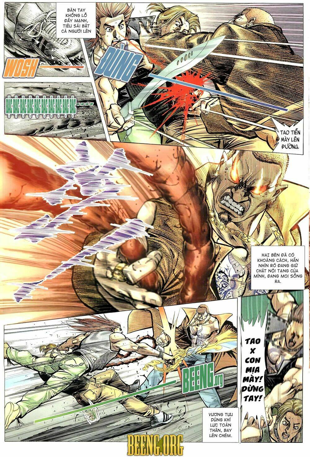 Hỏa Võ Anh Hùng Chapter 91 - Trang 2