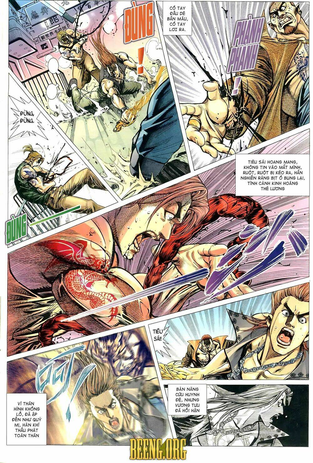 Hỏa Võ Anh Hùng Chapter 91 - Trang 2