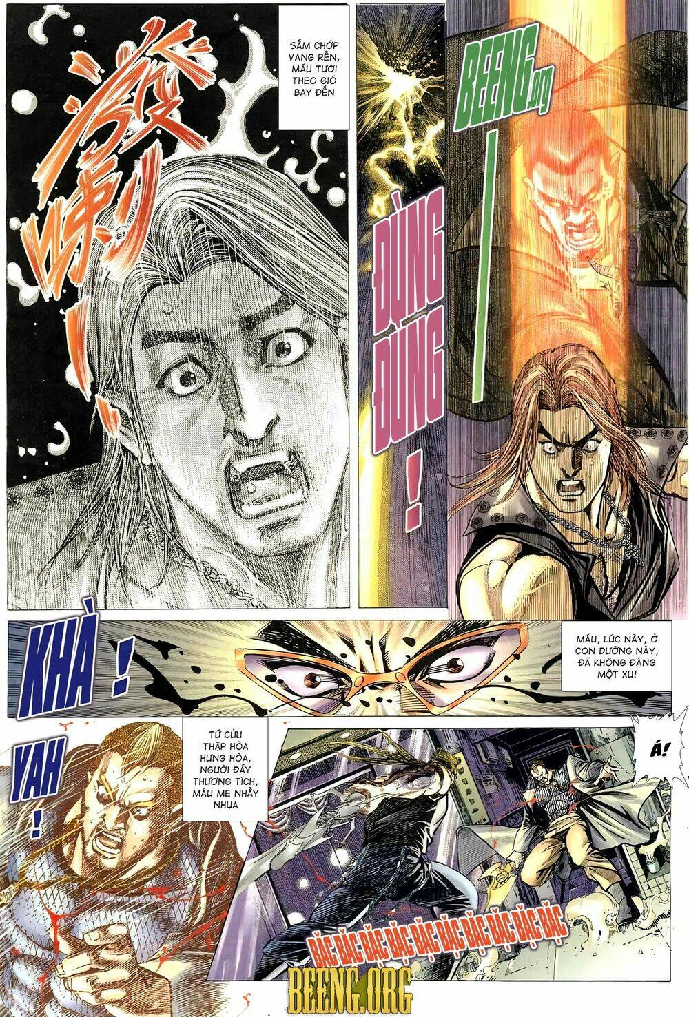 Hỏa Võ Anh Hùng Chapter 91 - Trang 2