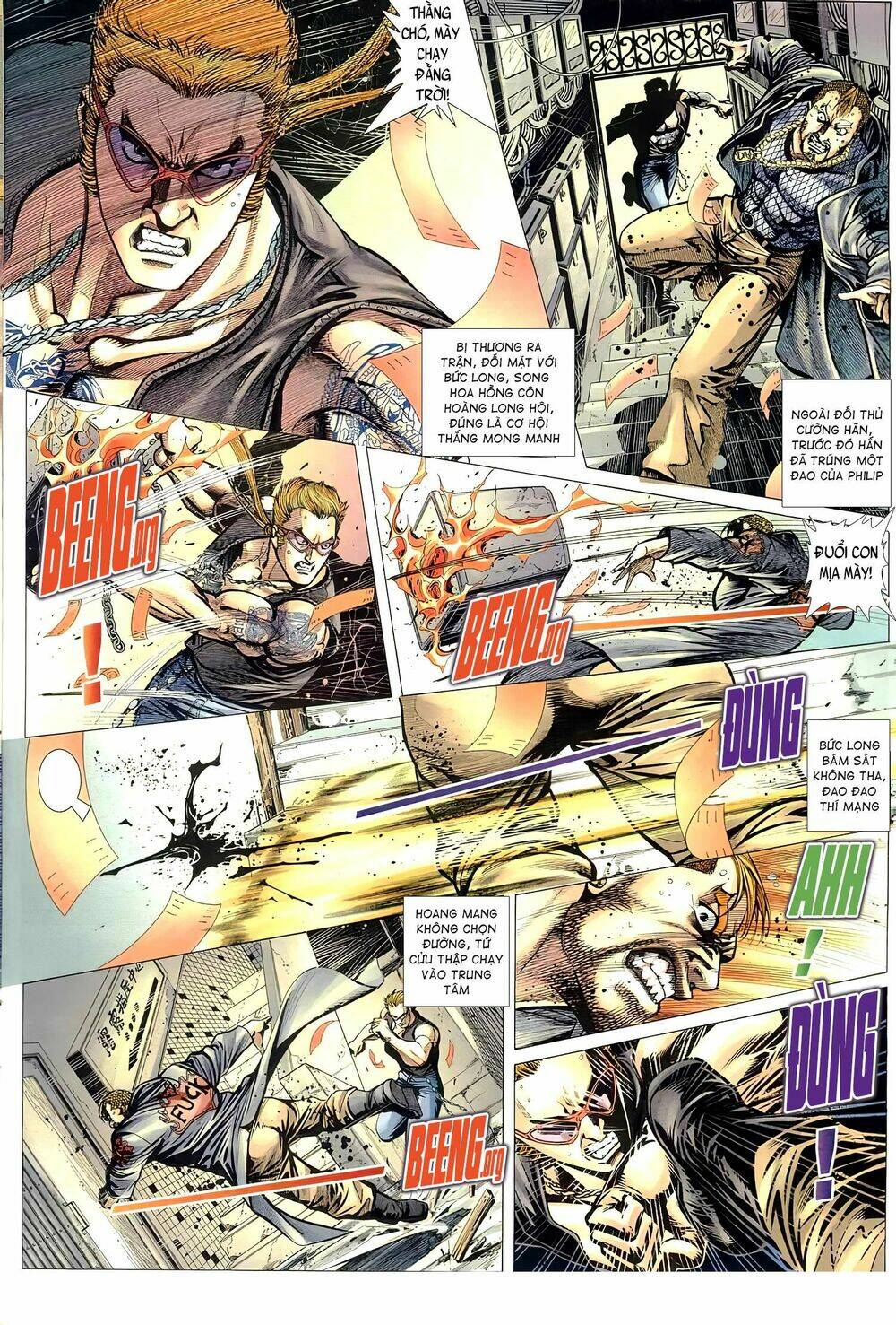 Hỏa Võ Anh Hùng Chapter 91 - Trang 2