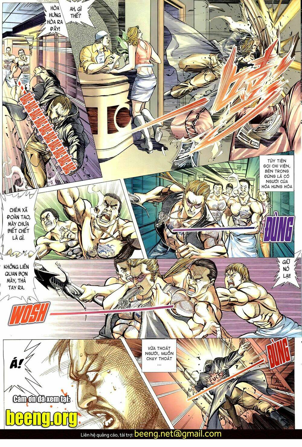 Hỏa Võ Anh Hùng Chapter 91 - Trang 2