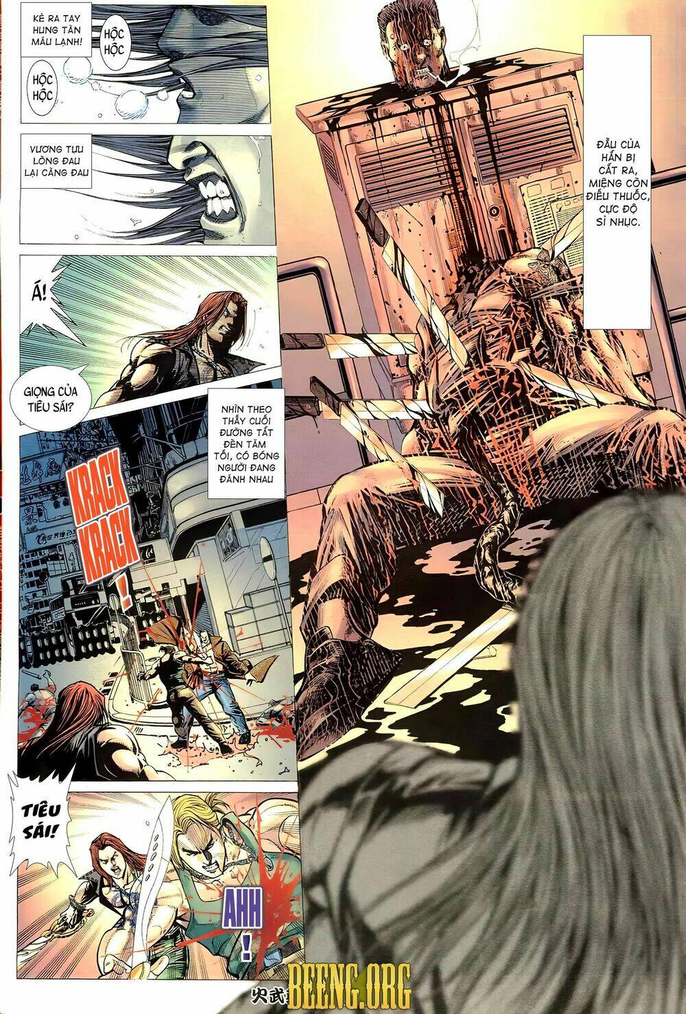 Hỏa Võ Anh Hùng Chapter 91 - Trang 2