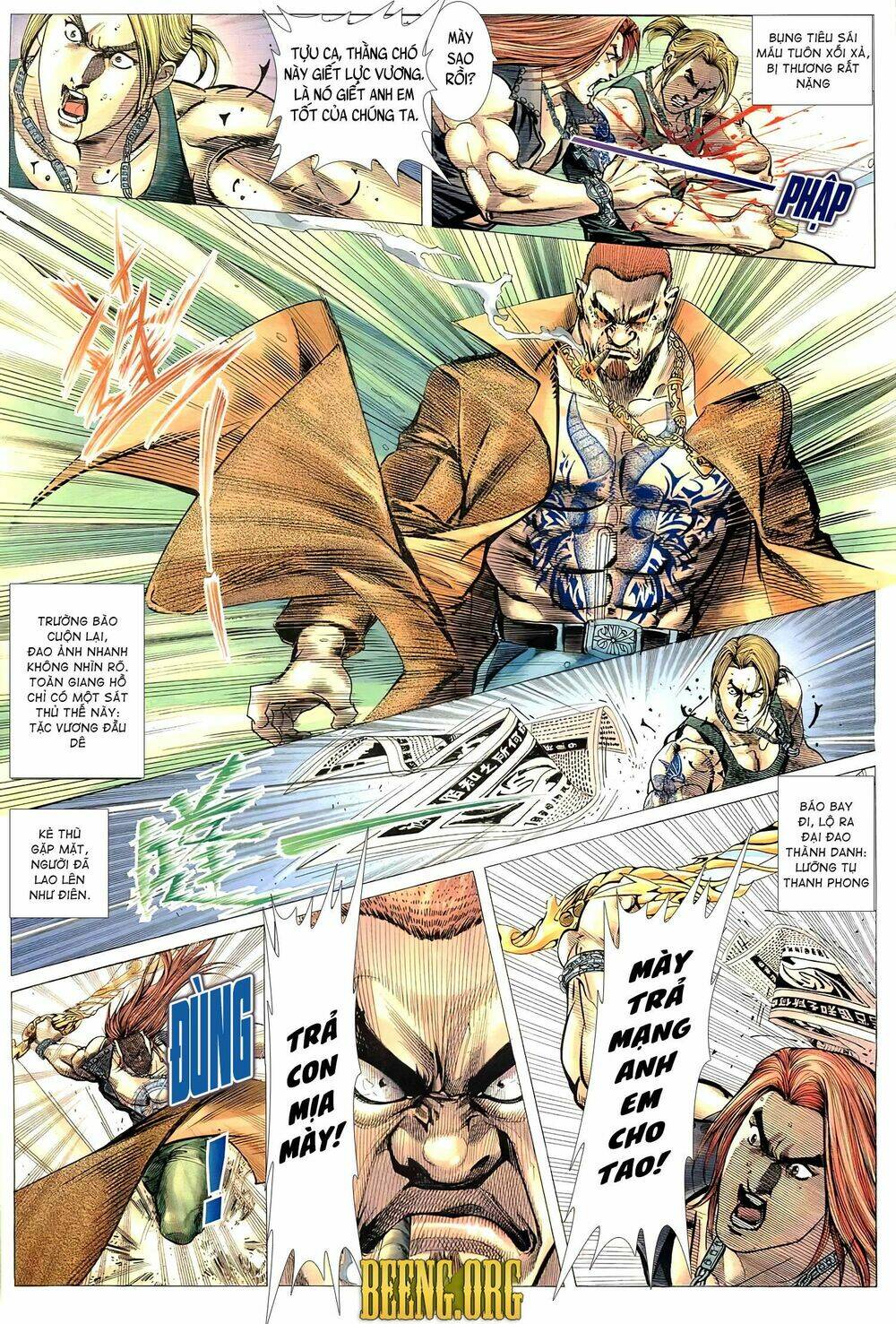 Hỏa Võ Anh Hùng Chapter 91 - Trang 2