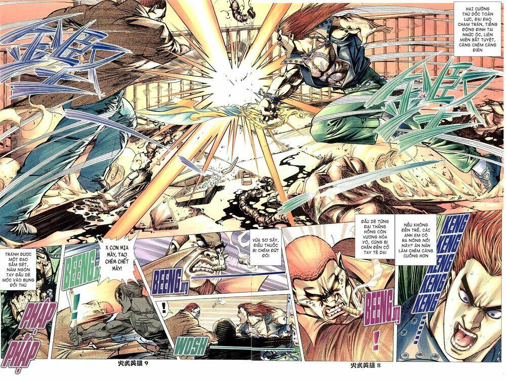 Hỏa Võ Anh Hùng Chapter 91 - Trang 2