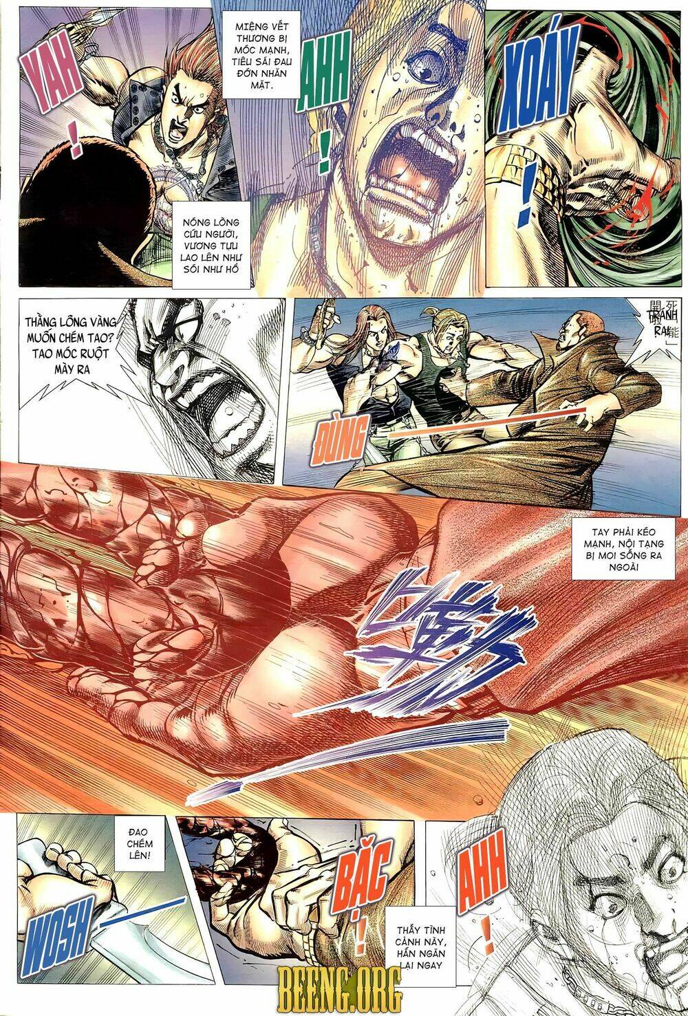 Hỏa Võ Anh Hùng Chapter 91 - Trang 2