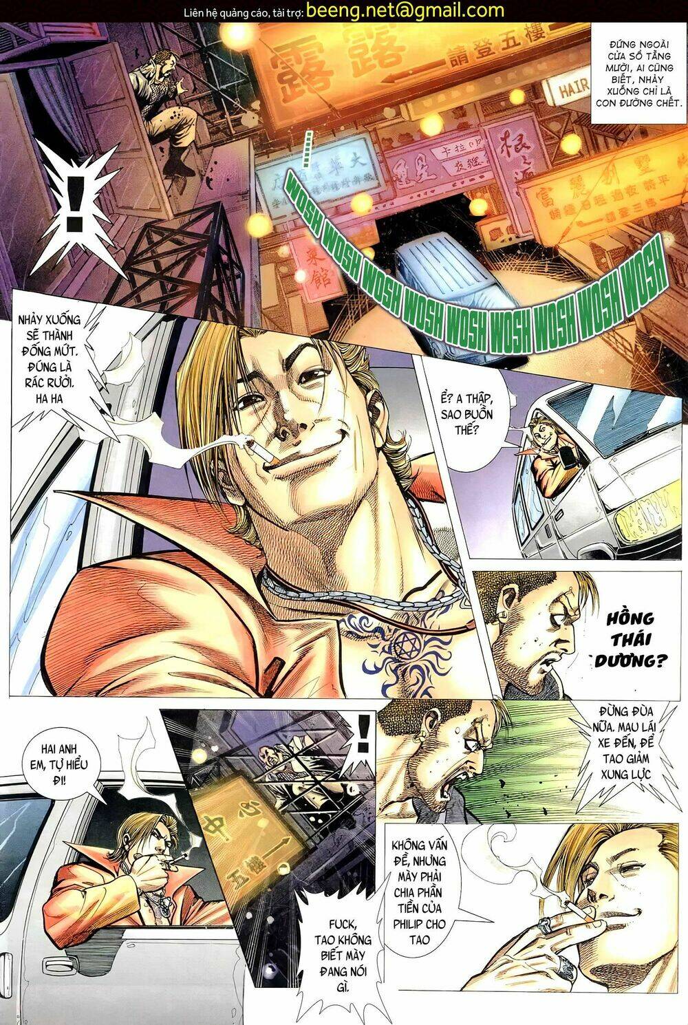 Hỏa Võ Anh Hùng Chapter 92 - Trang 2