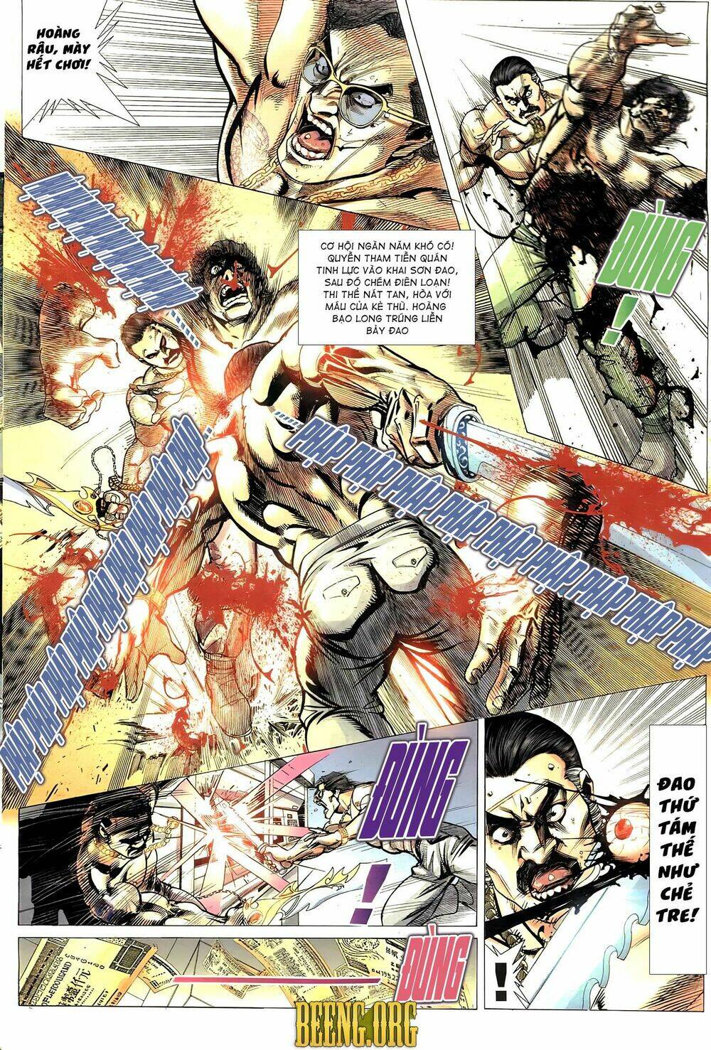 Hỏa Võ Anh Hùng Chapter 92 - Trang 2