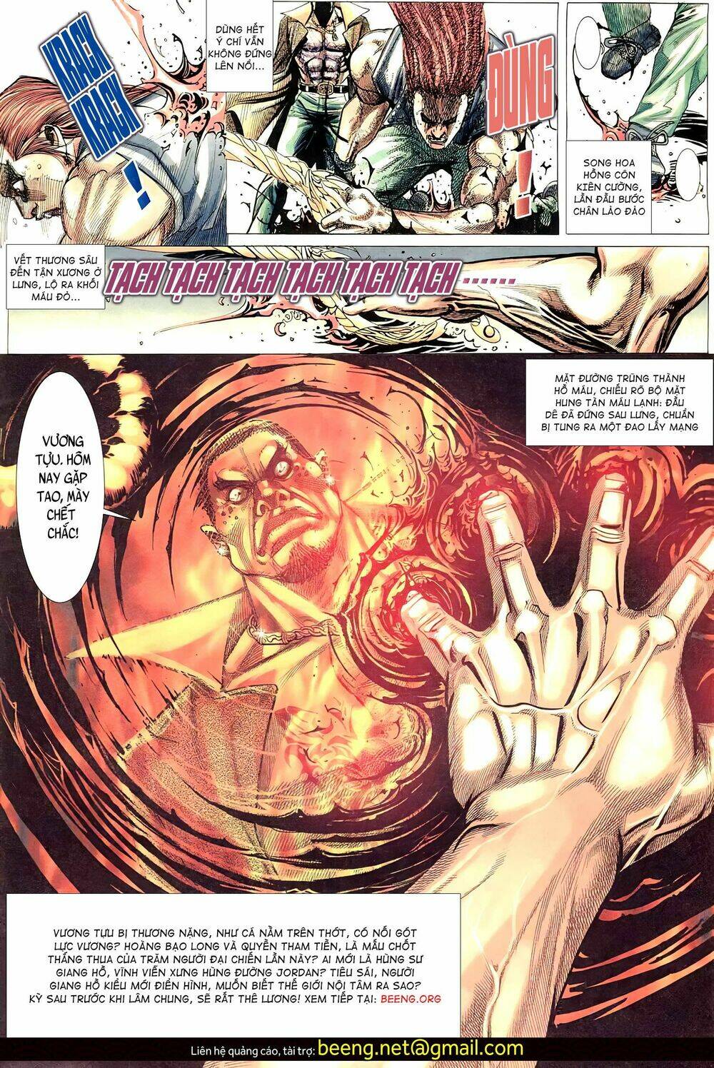 Hỏa Võ Anh Hùng Chapter 92 - Trang 2