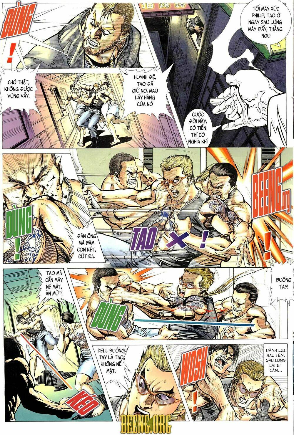 Hỏa Võ Anh Hùng Chapter 92 - Trang 2