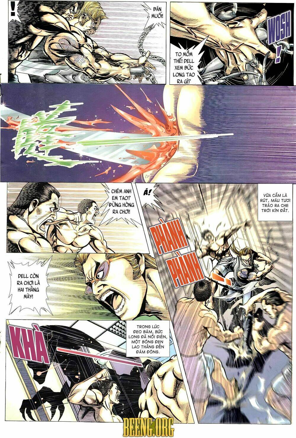 Hỏa Võ Anh Hùng Chapter 92 - Trang 2