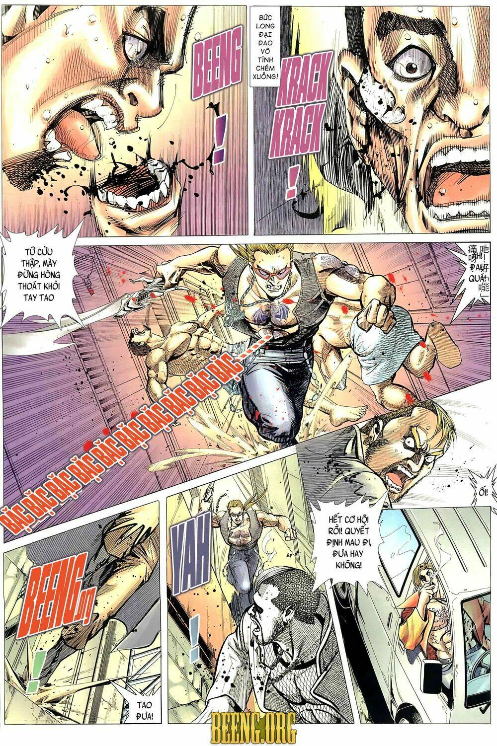 Hỏa Võ Anh Hùng Chapter 92 - Trang 2