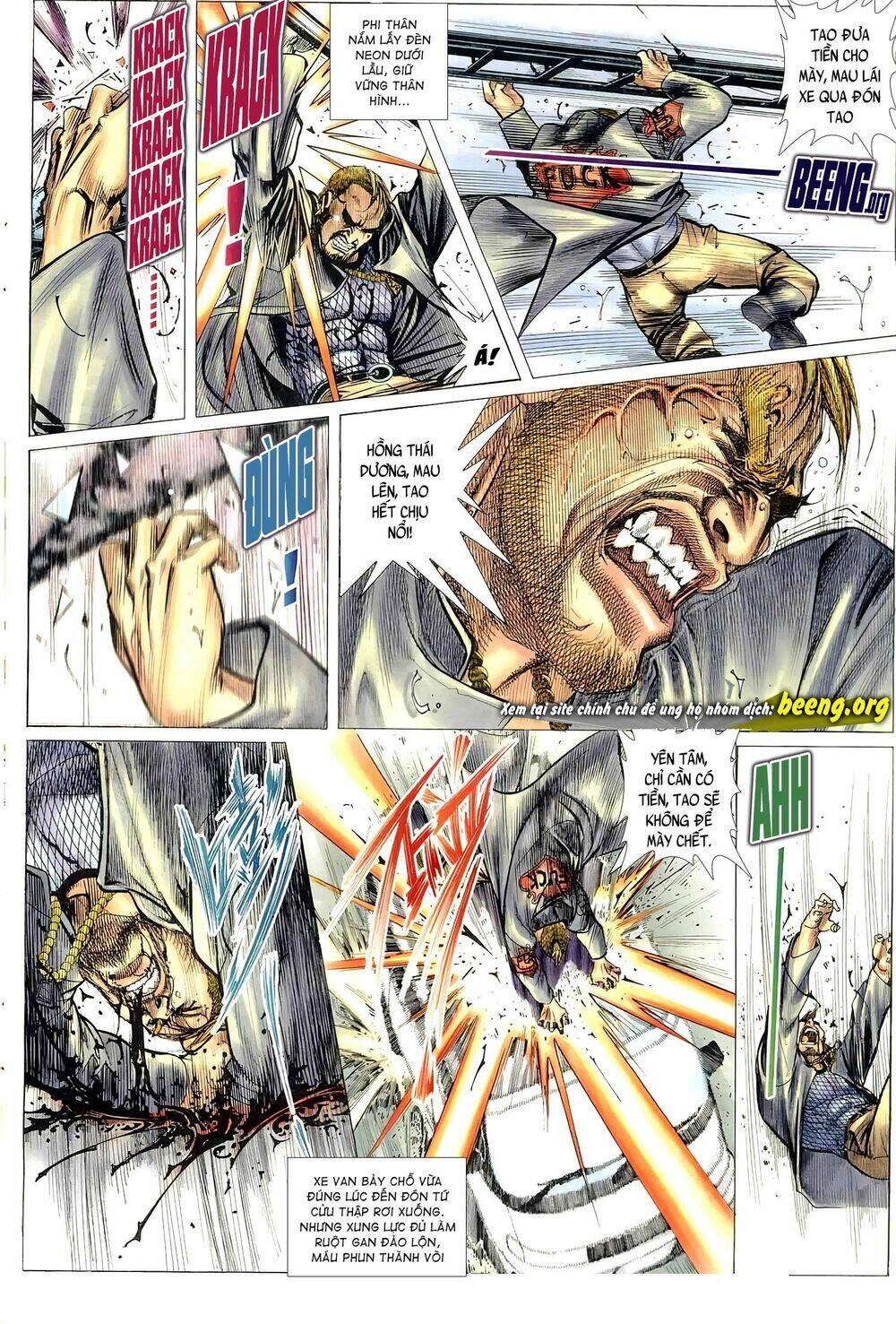 Hỏa Võ Anh Hùng Chapter 92 - Trang 2