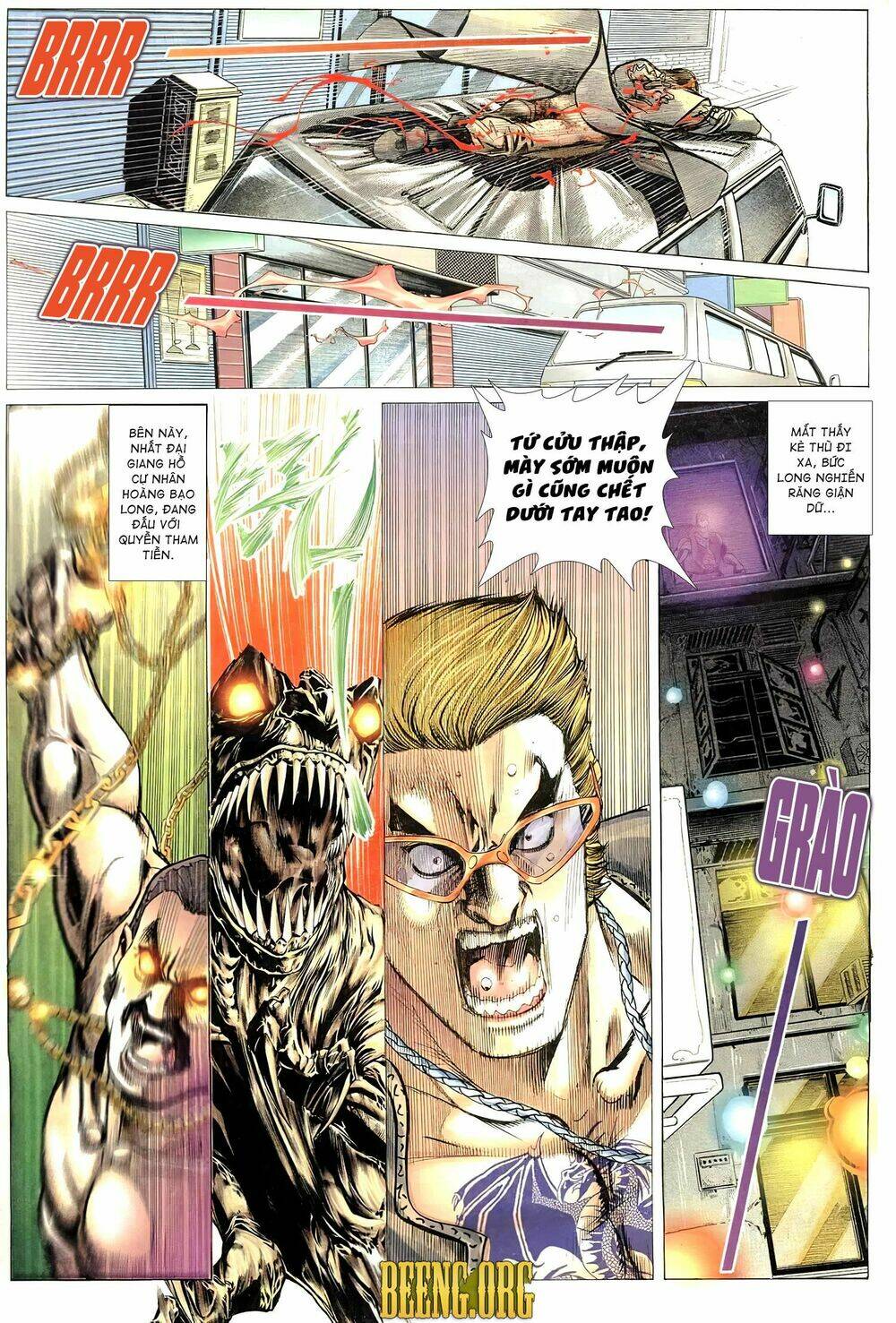 Hỏa Võ Anh Hùng Chapter 92 - Trang 2