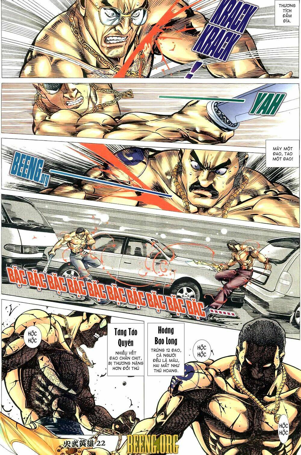 Hỏa Võ Anh Hùng Chapter 92 - Trang 2