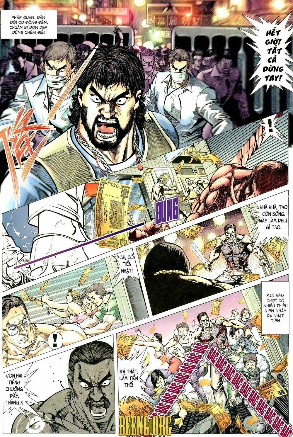 Hỏa Võ Anh Hùng Chapter 93 - Trang 2