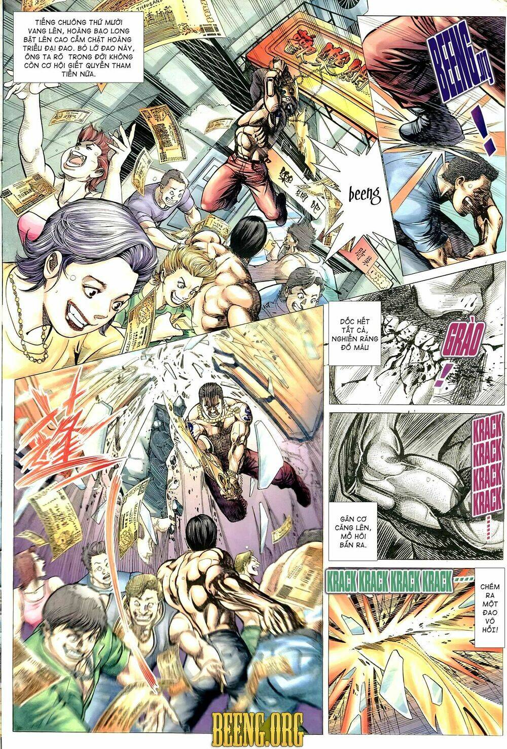 Hỏa Võ Anh Hùng Chapter 93 - Trang 2