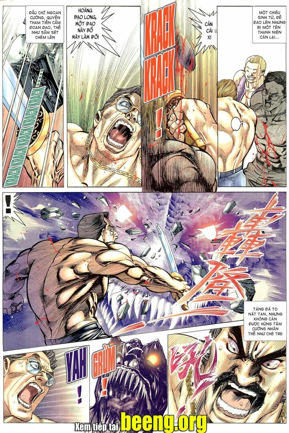 Hỏa Võ Anh Hùng Chapter 93 - Trang 2