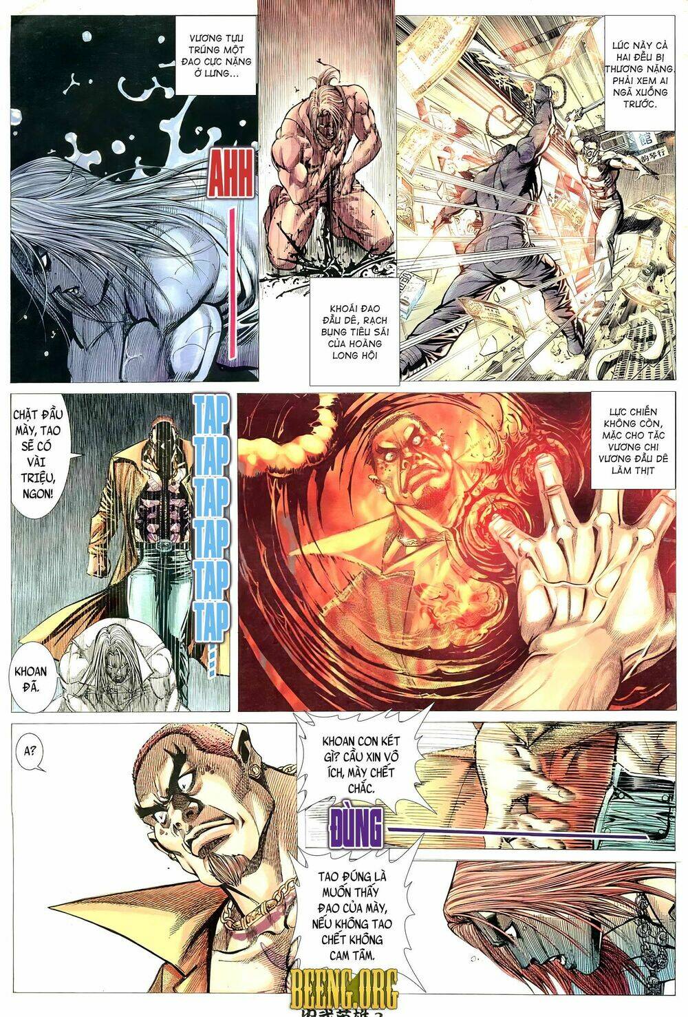 Hỏa Võ Anh Hùng Chapter 93 - Trang 2