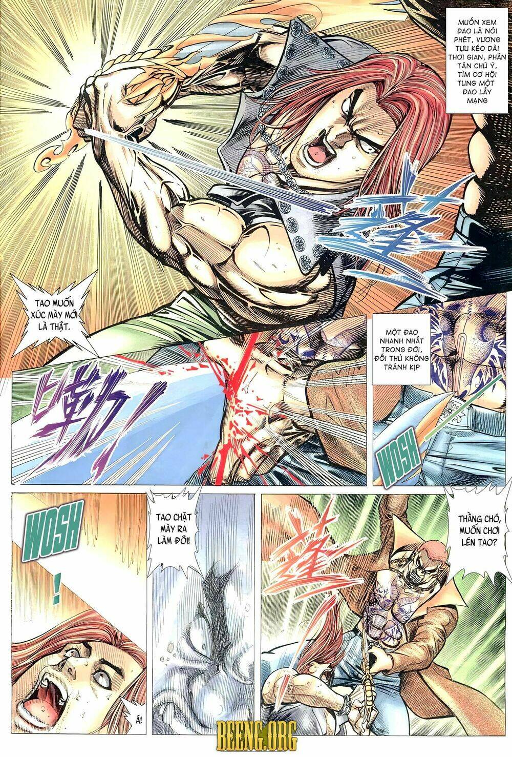 Hỏa Võ Anh Hùng Chapter 93 - Trang 2