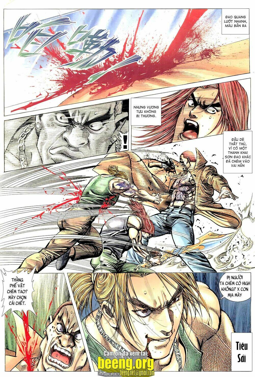 Hỏa Võ Anh Hùng Chapter 93 - Trang 2