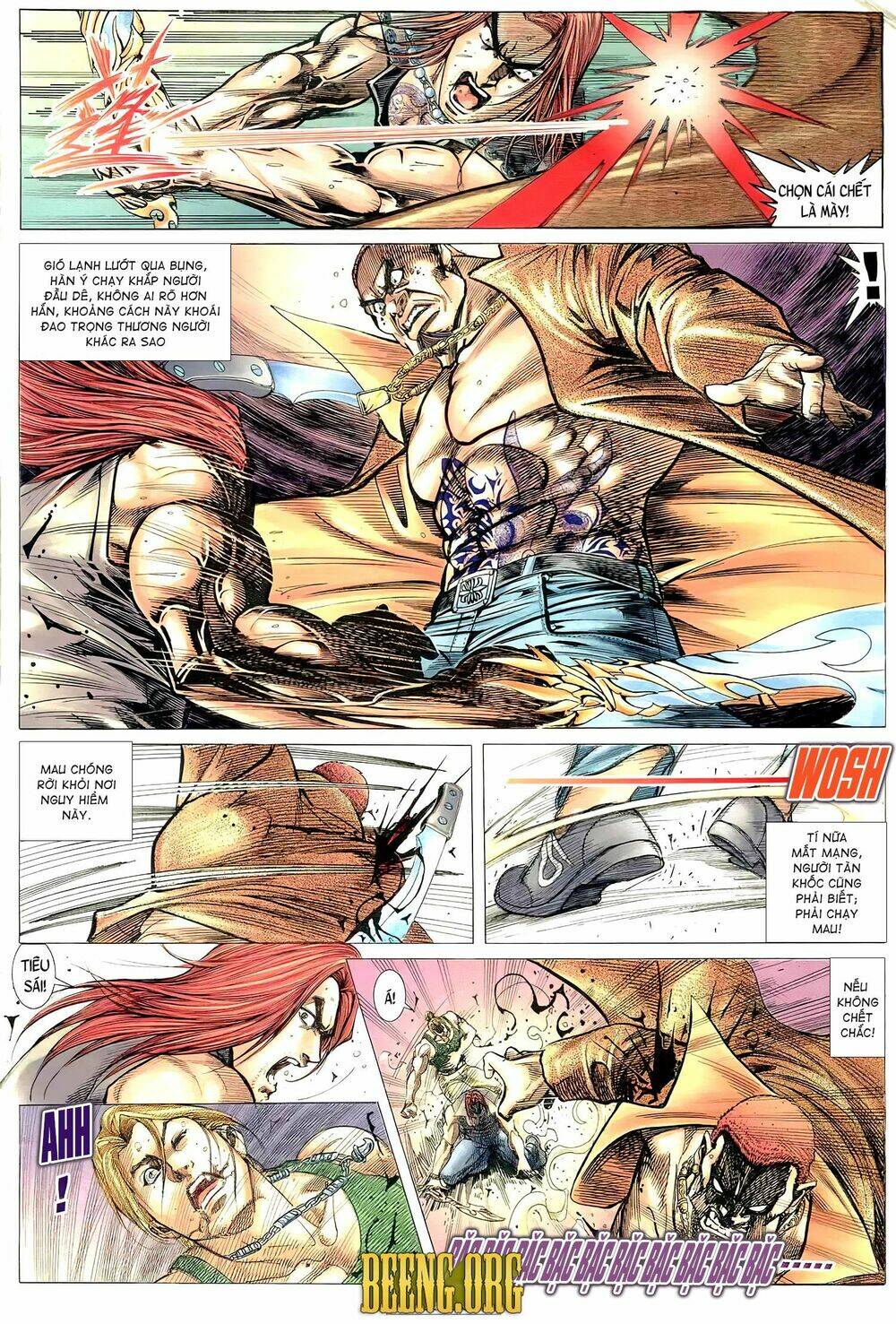 Hỏa Võ Anh Hùng Chapter 93 - Trang 2