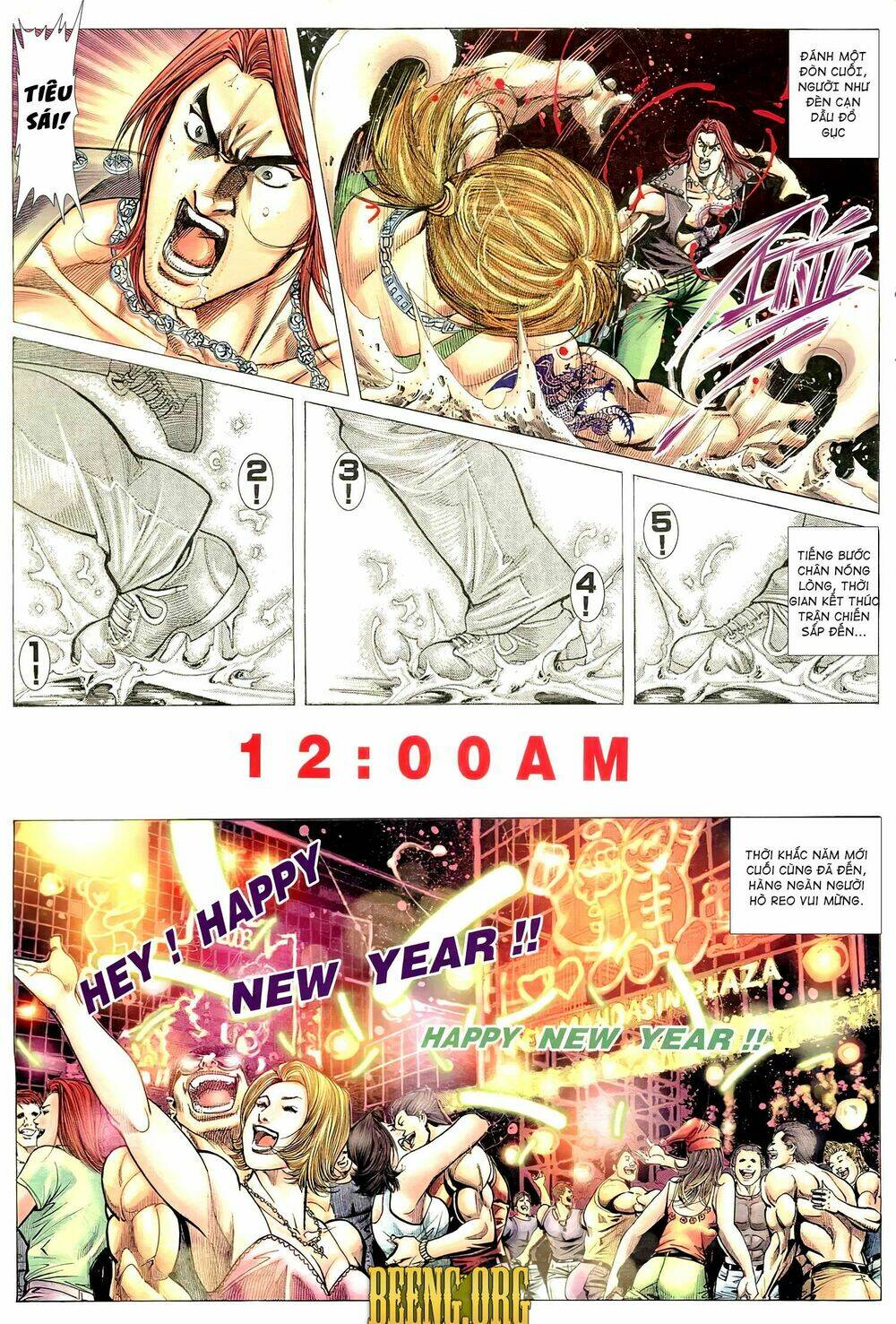 Hỏa Võ Anh Hùng Chapter 93 - Trang 2