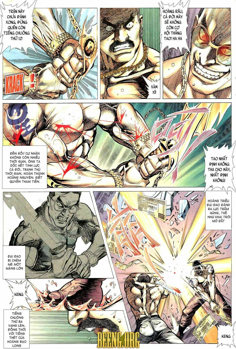 Hỏa Võ Anh Hùng Chapter 93 - Trang 2