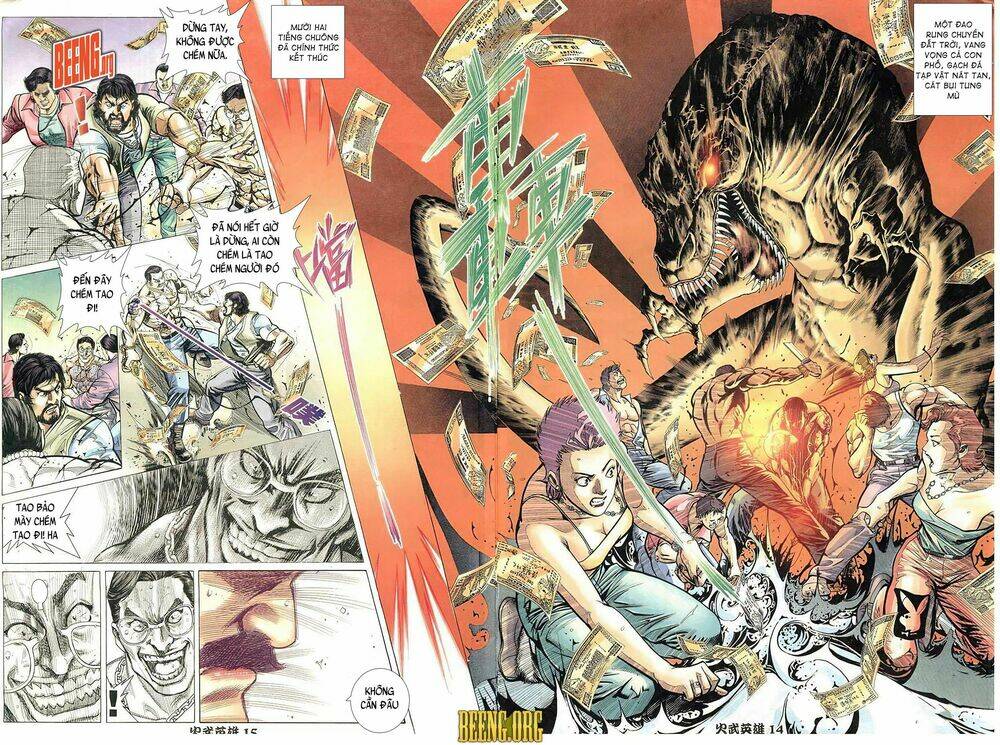 Hỏa Võ Anh Hùng Chapter 94 - Trang 2