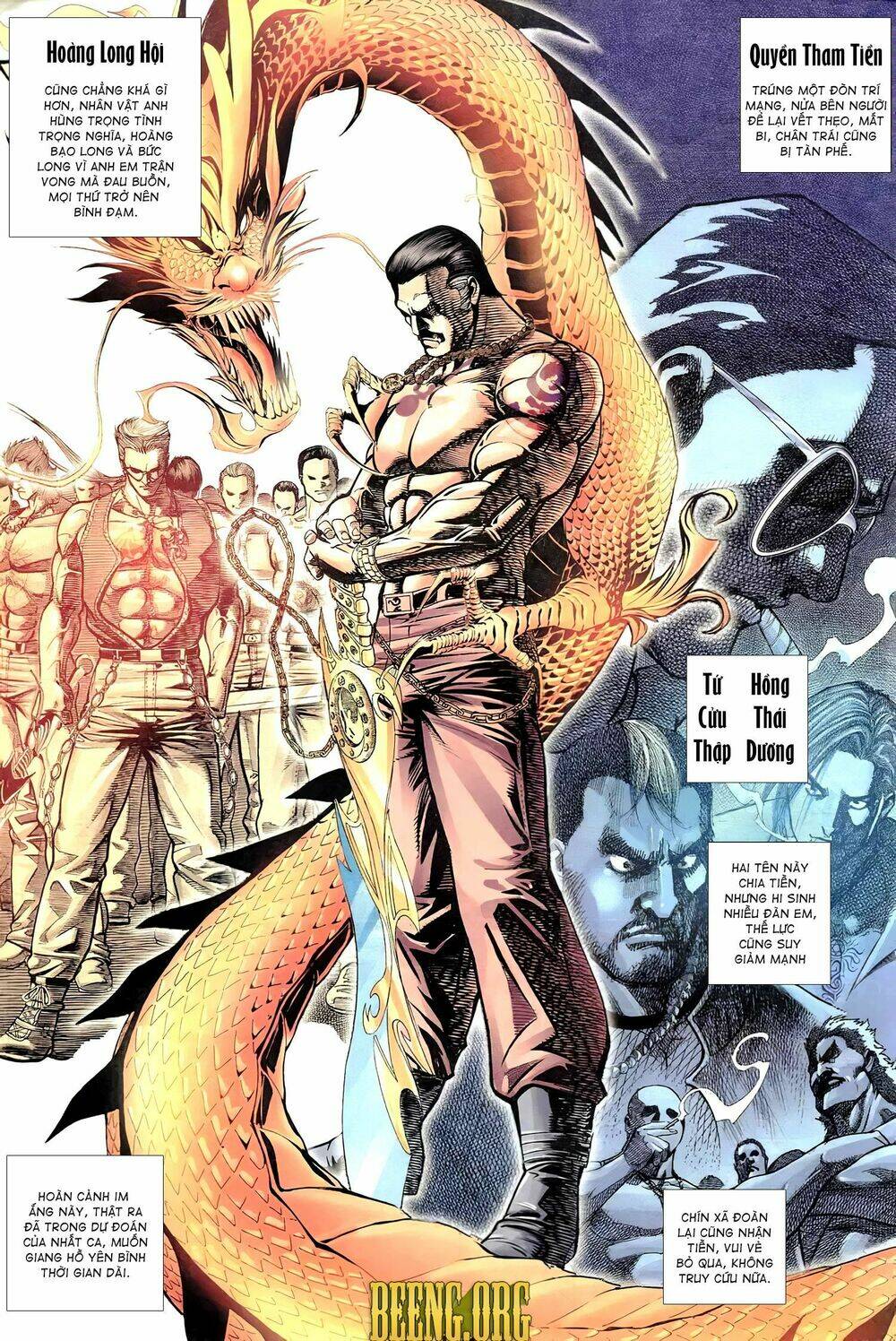 Hỏa Võ Anh Hùng Chapter 94 - Trang 2