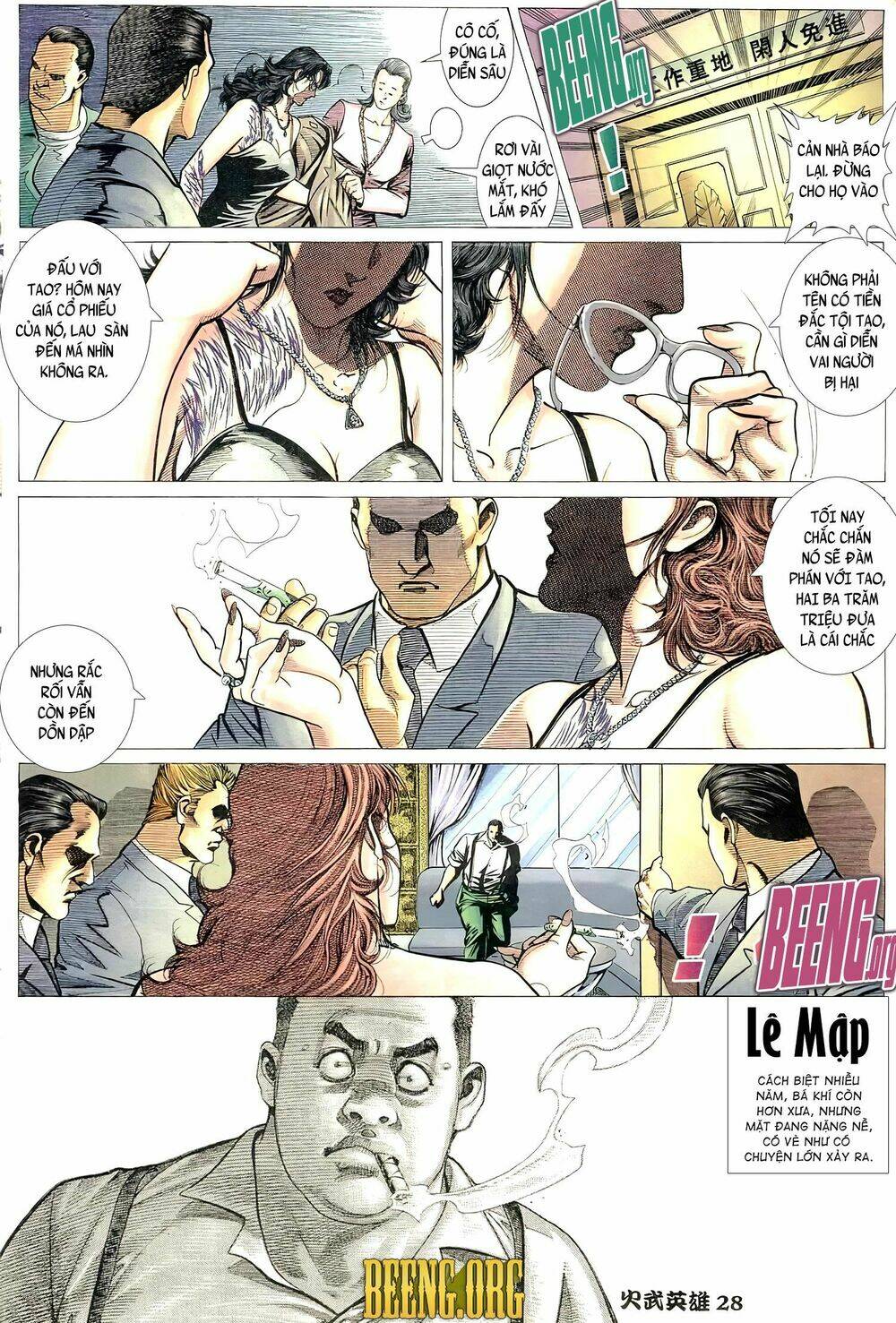 Hỏa Võ Anh Hùng Chapter 94 - Trang 2